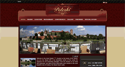 Desktop Screenshot of hotelpoleski.pl